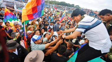 Evo Morales, denunciado ante la Justicia argentina por delitos de lesa humanidad