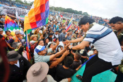 Evo Morales, denunciado ante la Justicia argentina por delitos de lesa humanidad