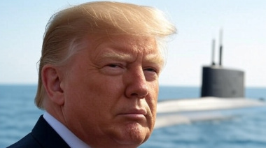 Trump, ha anunciado el traslado de dos submarinos nucleares a "regiones apropiadas" cerca de Rusia