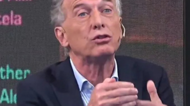 Macri: el presidente está "destruyendo el valor de la palabra presidencial"