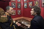 El dia que el Museo Histórico Nacional no permitió que Milei accediera al sable corvo de José de San Martín para usarlo en su show