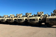 El Ejército de Uruguay recibió el primer lote de vehículos militares provenientes de Estados Unidos