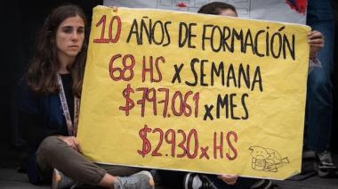 El Gobierno ignora las demandas del Hospital Garraham