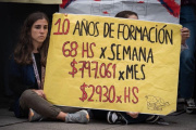 El Gobierno ignora las demandas del Hospital Garraham