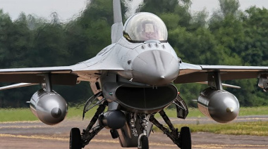 Lapidario Informe de la Fuerza Aérea: sin capacidad técnica para recibir y mantener los F-16 Argentinos