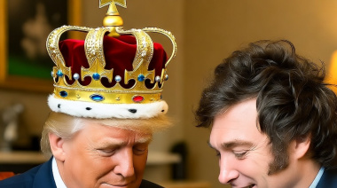 Los Enfermos del Poder: Trump se siente Rey y Milei habla con Conan