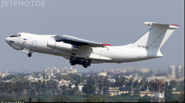 El Il-76TD Ruso RA-79765: De Caracas a La Habana, un Vuelo que Enciende Alarmas en el Caribe