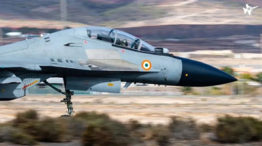 India en la OTAN: Dos Su-30MKI Despegan Hacia Ocean Force 25, un Puente Estratégico en el Atlántico