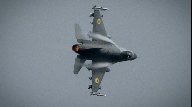 Un Su-35 fue derribado por un sistema de misiles tierra-aire ucraniano, no por un F-16,