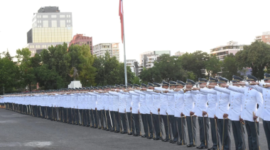 Se graduaron oficiales de la promoción 2021-2024