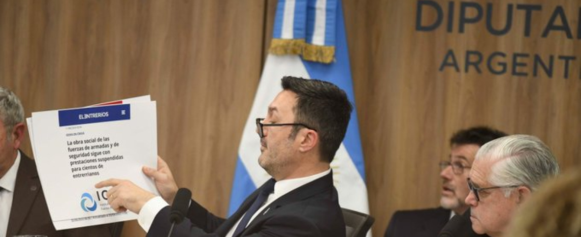 El saqueo de IOSFA