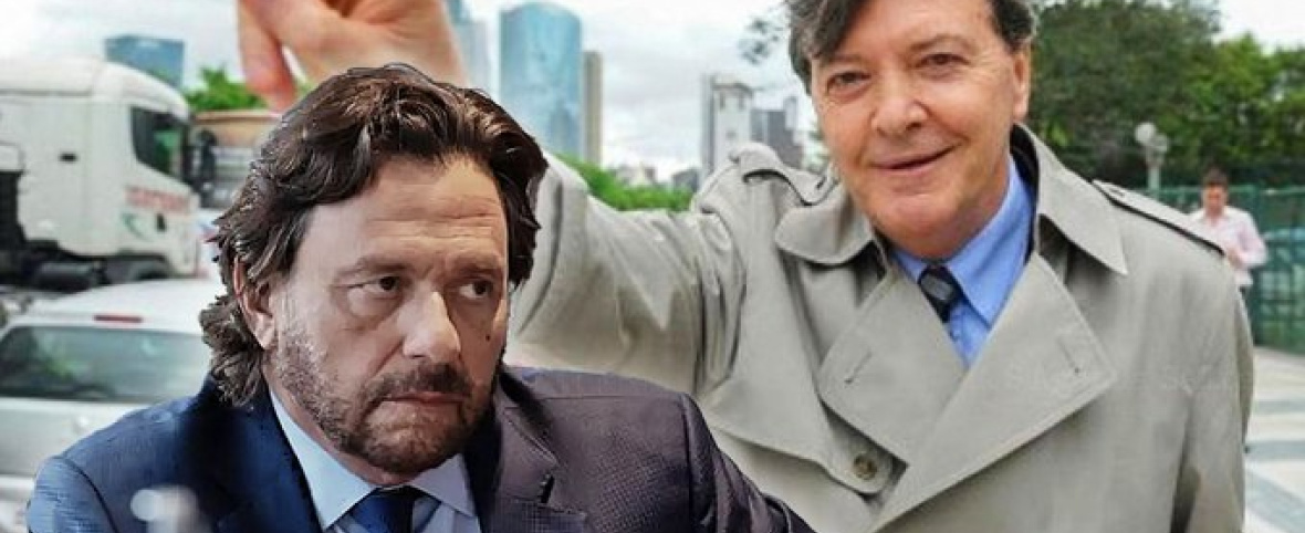 Cruce de palabras entre Cesar Milani y Gustavo Saenz gobernador de Salta