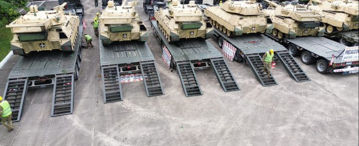 ¡TRUMP ORDENA Y ARGENTINA OBEDECE! Por exigencia de Estados Unidos, el TAM 2CA2 muere: adiós al tanque argentino