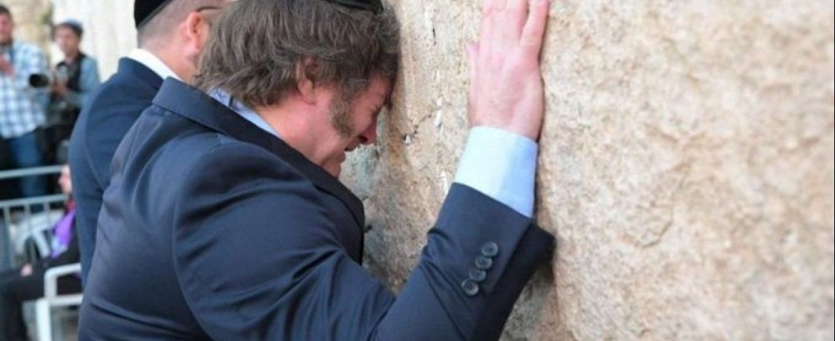 Milei en la Universidad Yeshiva de Nueva York: “Soy el presidente más sionista del mundo”, “Irán es nuestro enemigo” y “vamos a ganar la guerra”