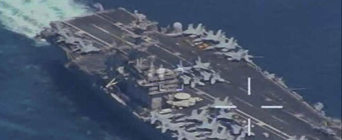 ¡ALERTA ROJA MUNDIAL! Irán amenaza con “detener y destruir” toda la flota de EE.UU. en Ormuz