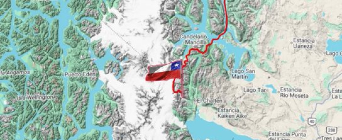 Por qué Argentina y Chile aún no definen la frontera en el Campo de Hielo Patagónico Sur