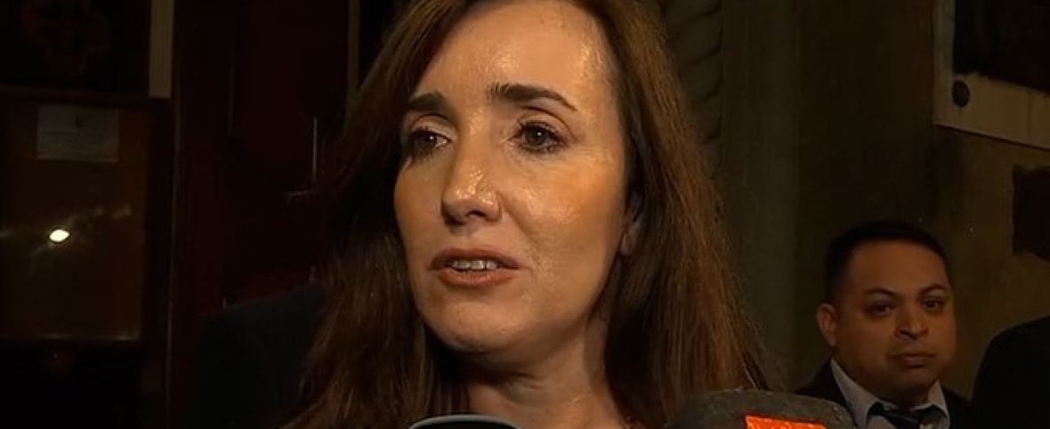 ¡Villarruel pegó el faltazo en Luján y apuntó contra “la casta”!