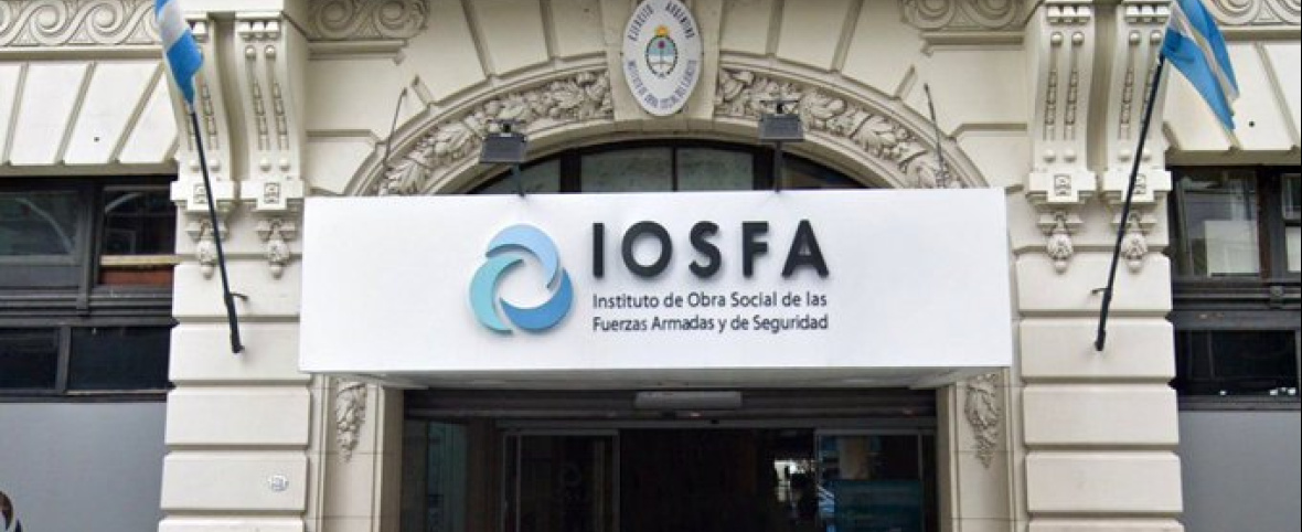 IOSFA en crisis: las Fuerzas Armadas pagaron, pero Seguridad deja un agujero millonario