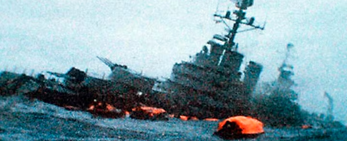 Nuestro recuerdo a los héroes del ARA General Belgrano