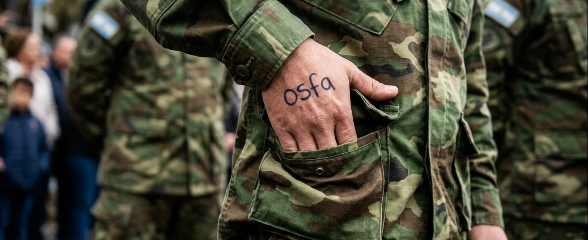 Análisis crítico del Decreto 88/2026, enfocado en los aportes del personal militar a la OSFA.