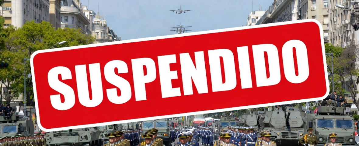 Suspenderían el desfile del 9 de Julio por “falta de plata” mientras Milei viaja a festejar el 4 de Julio en Estados Unidos