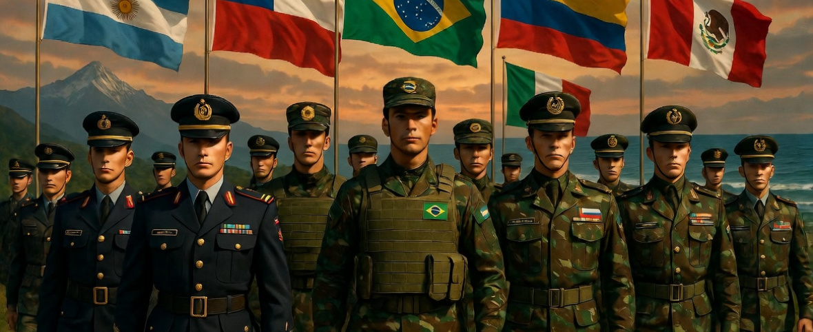 Ranking del Gasto Militar en América Latina 2026: ¿Quién gasta más en Defensa?