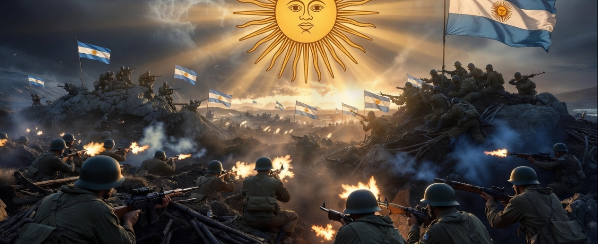 14 de Junio: Día de la Máxima Resistencia en Malvinas – Gloria eterna a los héroes que defendieron nuestra soberanía