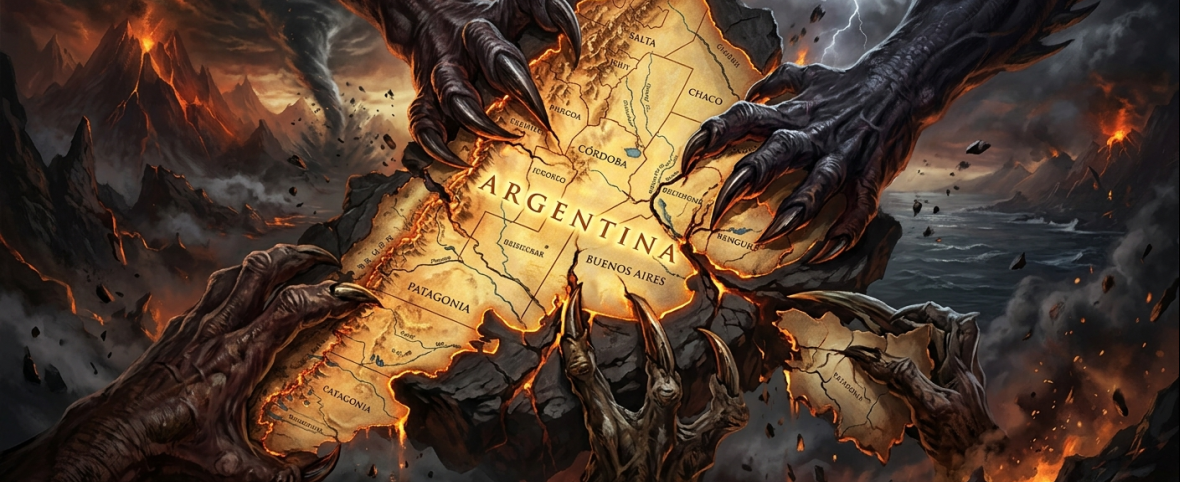 “La Soberanía en Peligro: Las 9 Amenazas Estratégicas que están Desmantelando a Argentina”