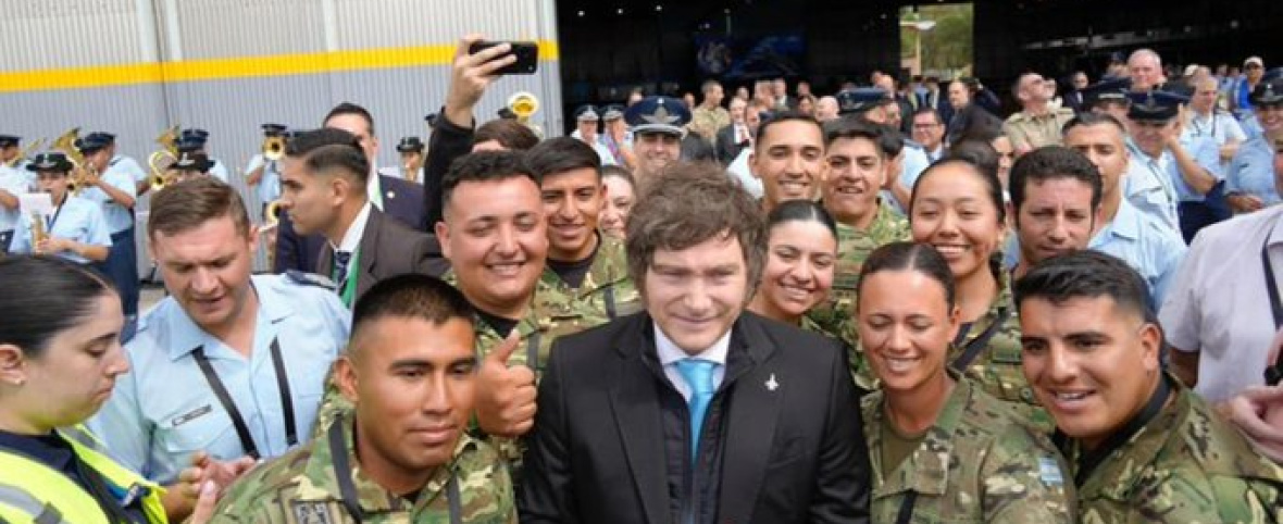 “La Revalorización Fantasma: El Sueño Roto de las Fuerzas Armadas Argentinas”