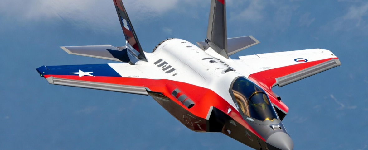 Chile con F-35?