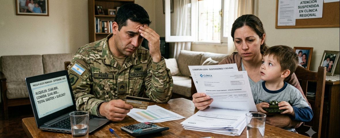 El Frente Interno: La Realidad y los Desafíos de la Familia Militar Hoy en Argentina