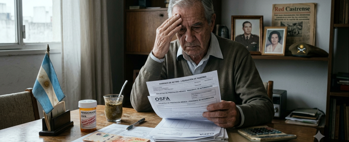 Los Soldados del Olvido: ¿Quién Piensa en los Retirados y Pensionados Militares?