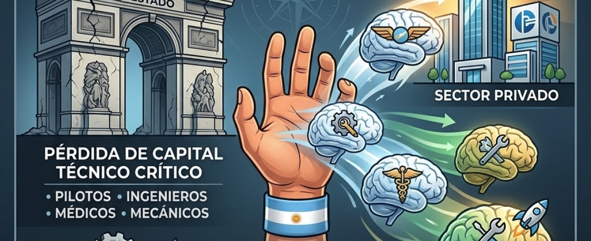 La silenciosa pérdida de capital técnico en las Fuerzas Armadas Argentinas