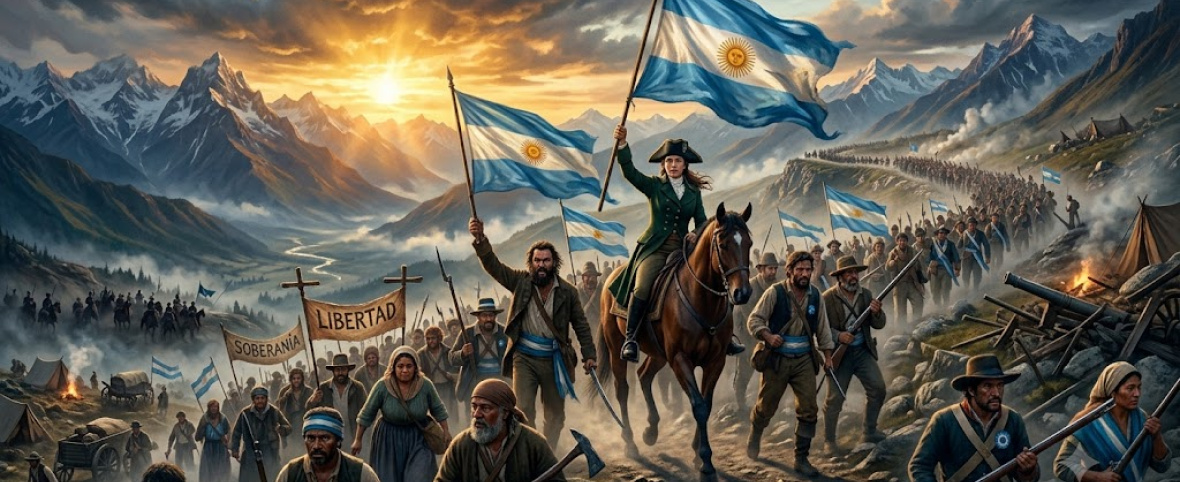 El Legado de la Independencia: Soberanía, Valor y la Defensa de Nuestra Tierra