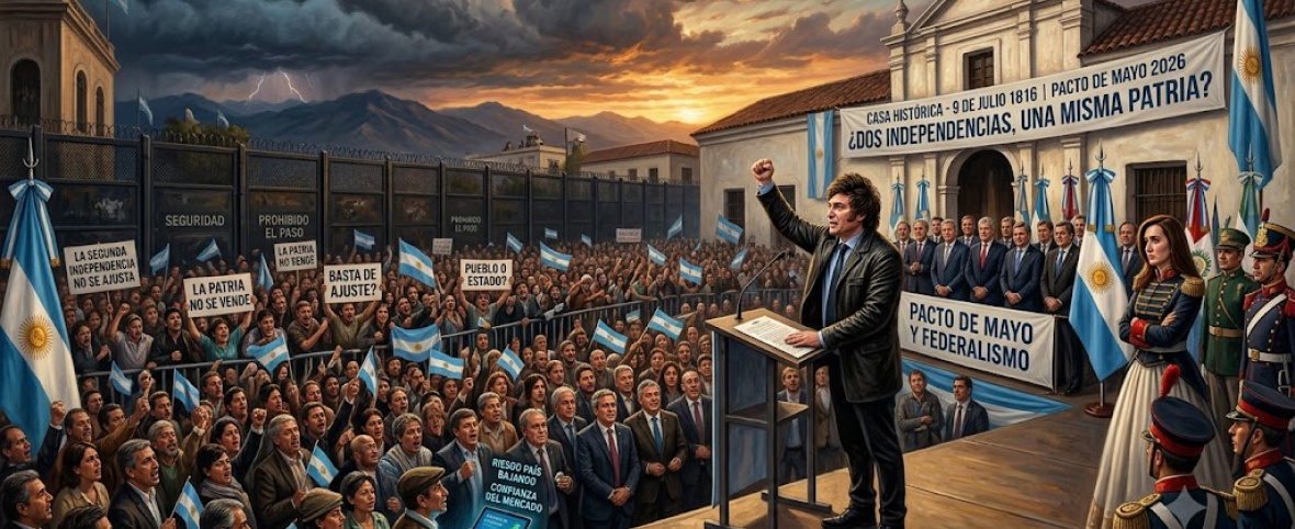 La subversión de la soberanía: Claves y contradicciones del discurso de Milei en Tucumán