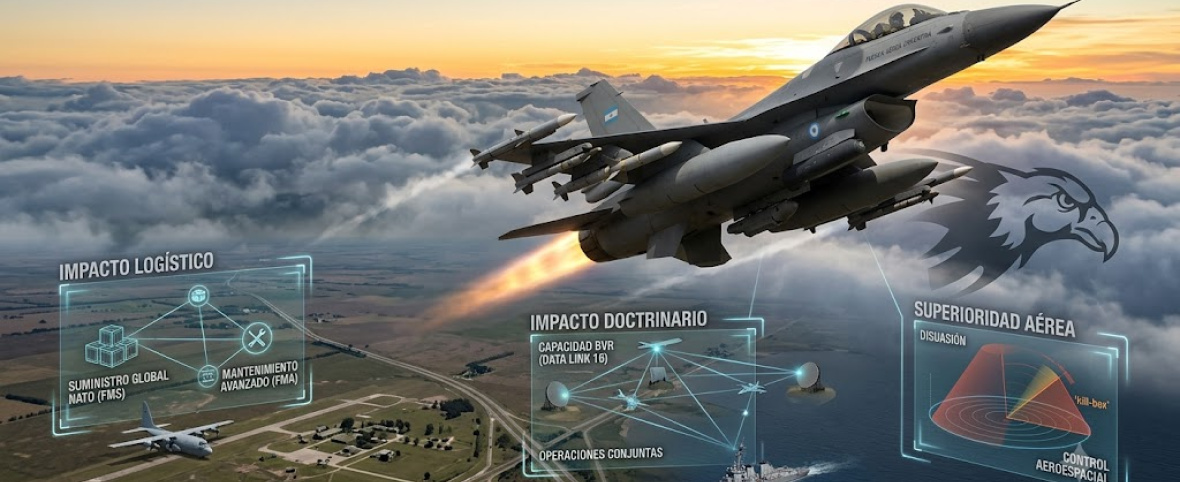 Impacto Logístico, Doctrinario y Operativo del F-16 en la Fuerza Aérea Argentina