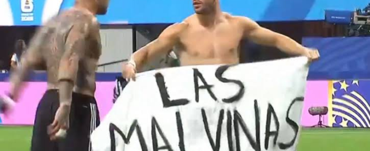 El día que la burocracia se arrodilló y la Selección eligió la soberanía
