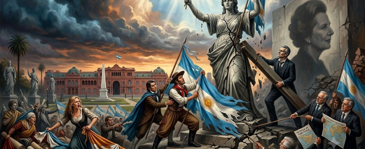 El mito del enemigo externo: Cuando la verdadera «campaña anti-Argentina» se firma en casa