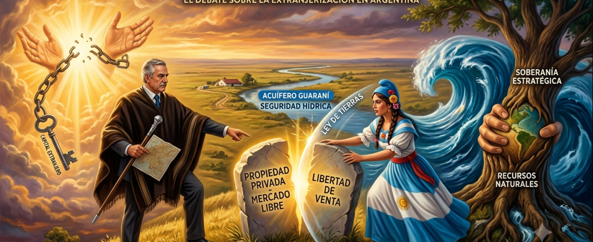 La tierra como mercancía libre: la postura de la Sociedad Rural y los debates en torno a la extranjerización