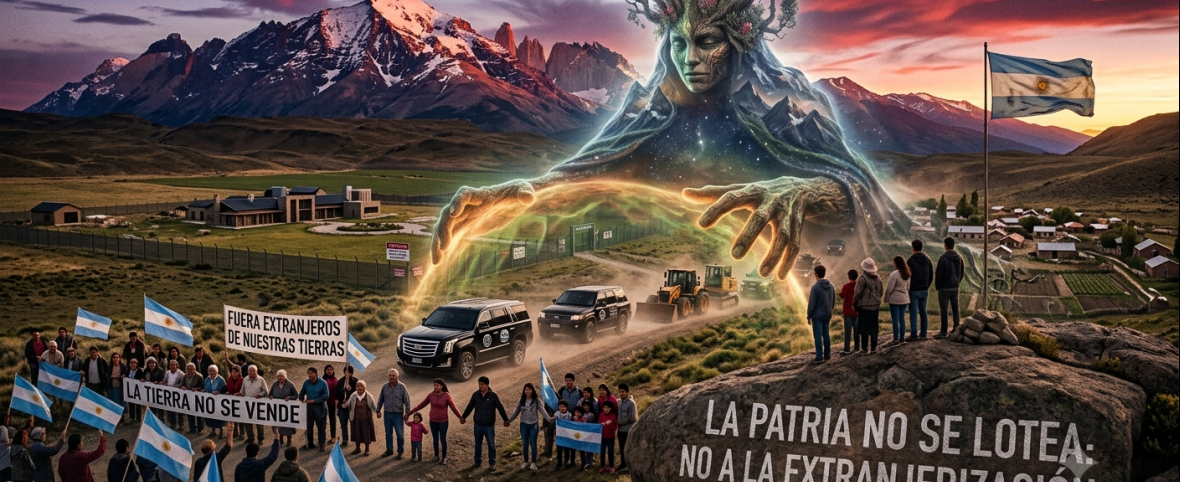 La Patria no se Lotea: Un Análisis Crítico Frente a la Extranjerización Indiscriminada del Territorio