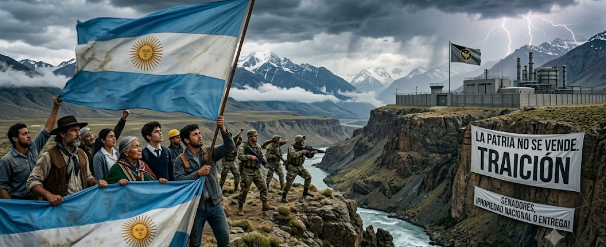 La entrega del territorio nacional y la traición a la patria: La responsabilidad ineludible del Senado