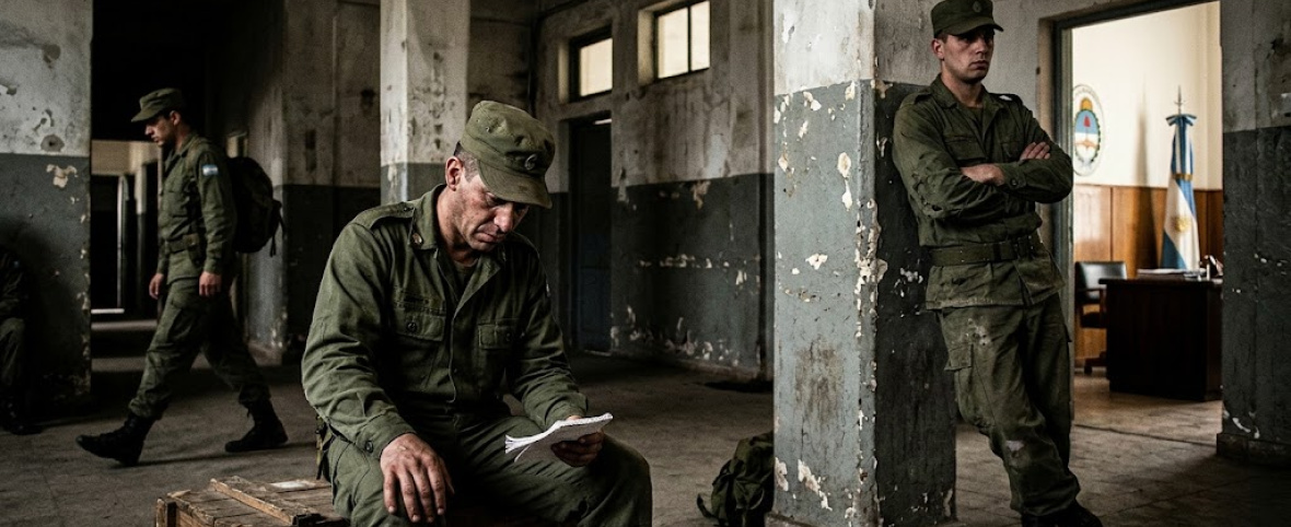 La paradoja del uniforme: complacencia, desmantelamiento y la condena a las Fuerzas Armadas