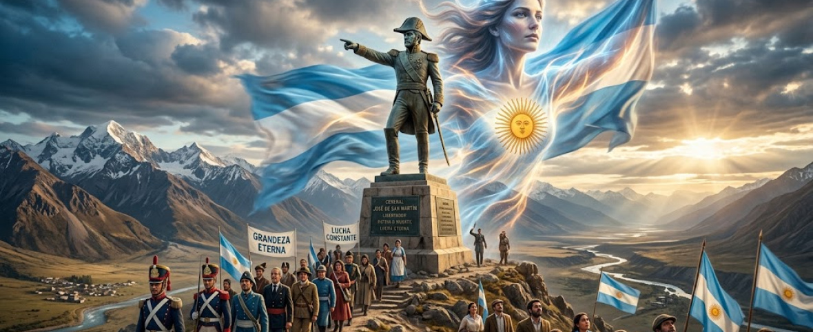El sol de mayo y los vientos de los Andes