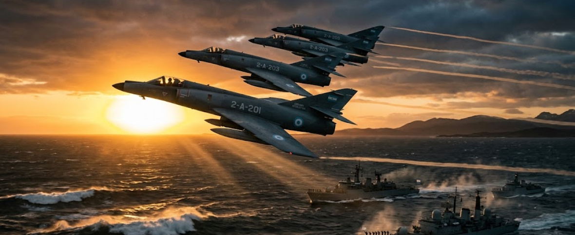Giro radical en el Atlántico Sur: la Armada Argentina liquida su modelo histórico para refundar la Aviación Naval