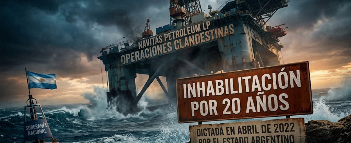 Petróleo, soberanía y la sombra de Malvinas: la sanción histórica a la petrolera israelí