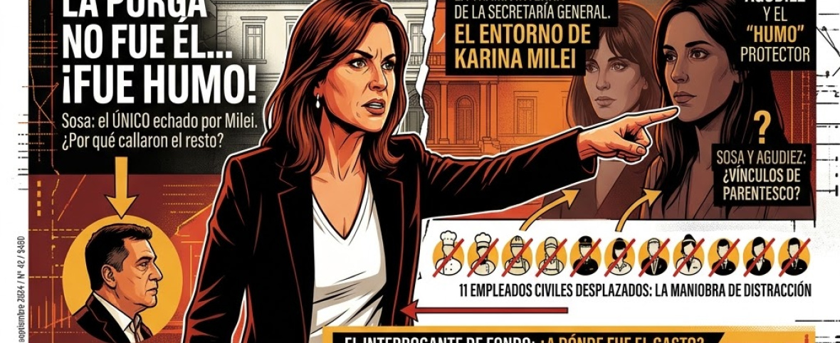 Informe Especial: La trastienda de la purga en Olivos y el feroz contrapunto entre el Gobierno y Marcela Pagano