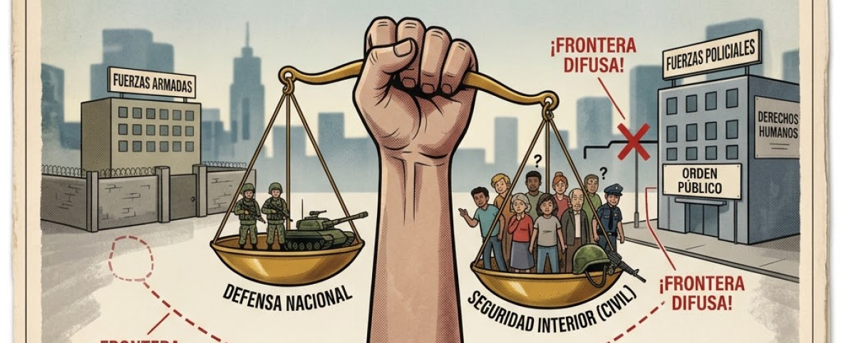 La degradación de la Defensa Nacional: los riesgos de militarizar la Seguridad Interior en la Argentina