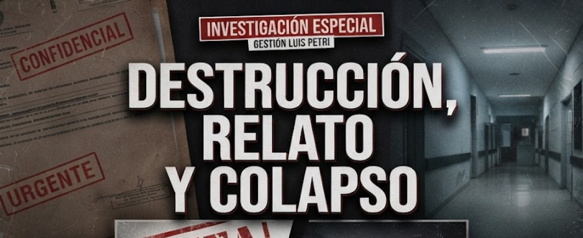 Fachada de fierros y vaciamiento interno: el legado de desidia y colapso sanitario que dejó Luis Petri en Defensa