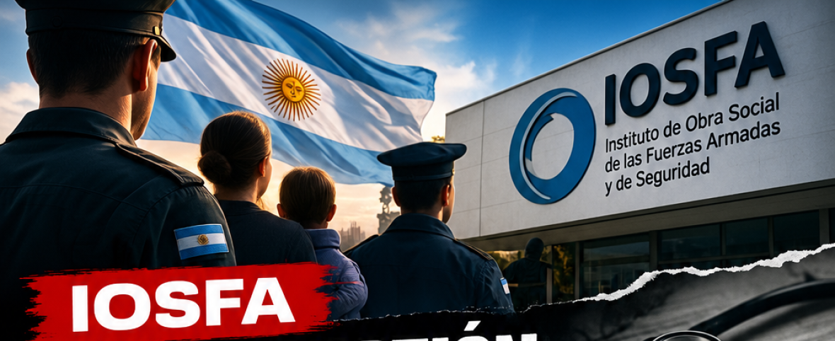 ¿Una gestión “subversiva” de IOSFA? La salud de la familia militar exige verdad, control y justicia