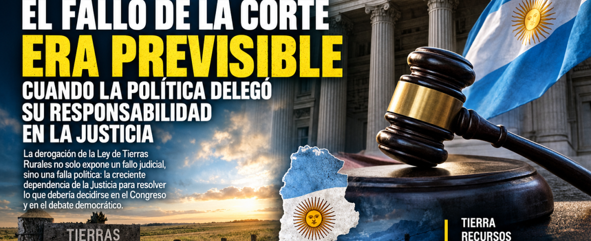 El fallo de la Corte era previsible: cuando la política delegó su responsabilidad en la Justicia